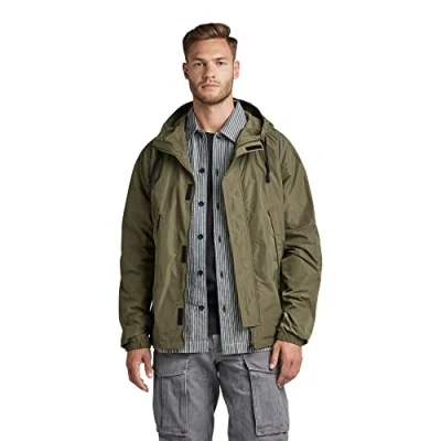 Abbildung von G Star Sporty Leichte Jacke, Herren, Größe: Medium, Shadow olive