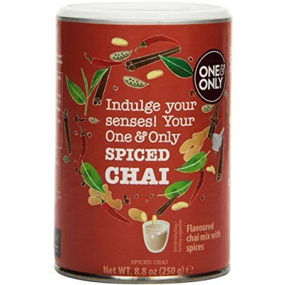 Abbildung von One&amp;Only Spiced Chai Powder 250g Dose, 1er Pack (1 x 250 g)