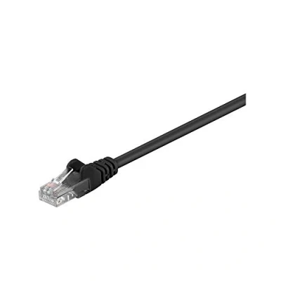 Abbildung von Goobay 68643 CAT 5e Patchkabel, U/UTP, Schwarz