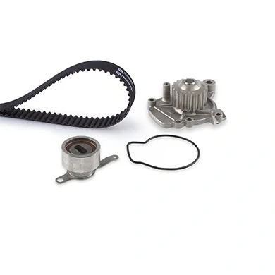 Abbildung von GATES KP15410XS 2 Wasserpumpe + Zahnriemensatz mit Tru Power HONDA: CIVIC 5 Stufenheck, CRX 3, Coupe