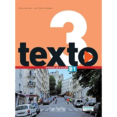 Abbildung von Texto: Livre de l&#039;eleve B1 + DVD Rom manuel numerique
