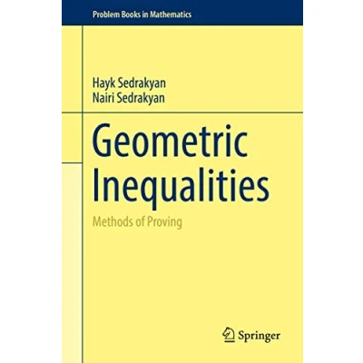 Abbildung von Geometric Inequalities: Methods of Proving (Problem Books in Mathematics)