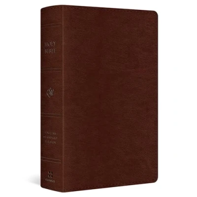 Abbildung von Holy Bible: Esv Single Column Heritage Bible Trutone, Chestnut