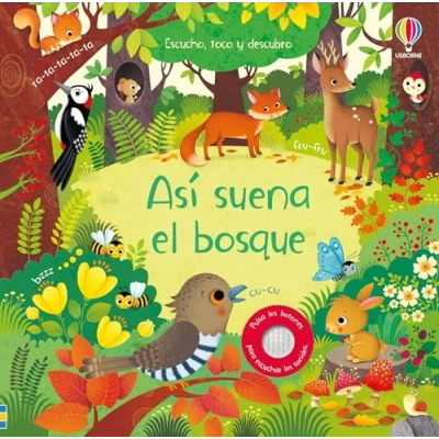 Abbildung von ASI SUENA EL BOSQUE (Escucho, toco y descubro)