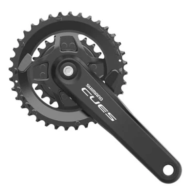 Abbildung von Crankstel 2x9/10/11 Speed Shimano CUES FC U4000 Met 170 Mm Crankarm 40 26 Tands (met Kettingscherm)