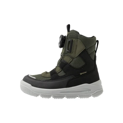 Abbildung von Superfit MARS Snowboot/Winterstiefel für Kinder, Größe: 29, Schwarz/grün Schuhe