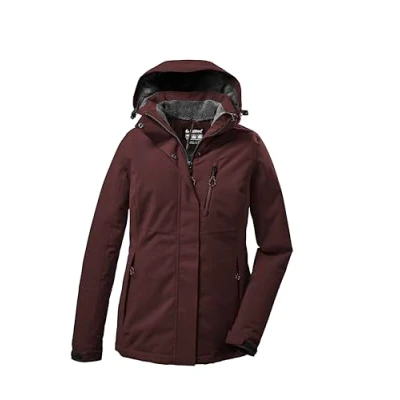 Abbildung von Killtec Anorak KOW 140 WMN JCKT DUNKELWEINROT
