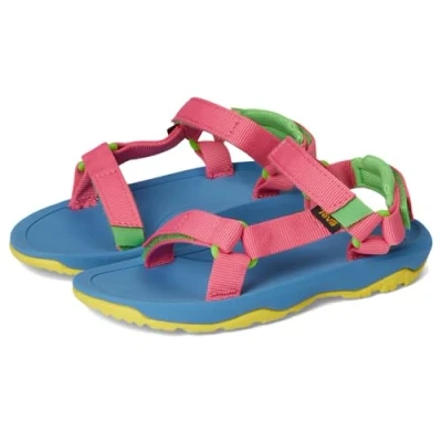 Abbildung von Teva Unisex Child Casual Sandal, Hot Pink Multi, 10 Toddler