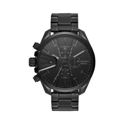 Abbildung von Diesel Chrono Chronograph, Herren, Größe: One Size, Black