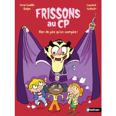 Abbildung von Frissons au CP Rien de pire qu&#039;un vampire !