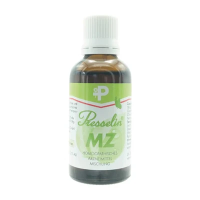 Abbildung von Presselin MZ Tropfen 50 ml