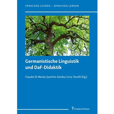 Abbildung von Germanistische Linguistik und DaF Didaktik (Sprachen lehren Sprachen lernen)