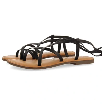 Abbildung von Gioseppo Lussat Zehentrenner, Damen, Größe: 36, Black Schuhe