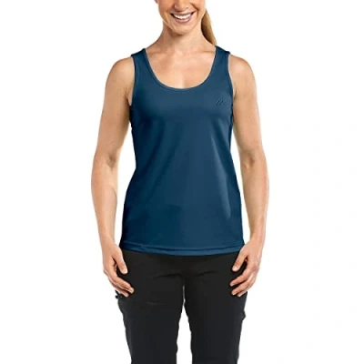 Abbildung von Maier Sports Funktionsshirt Petra Damen Tank Top für Sport und Outdoor Aktivitäten, ärmelloses Shirt
