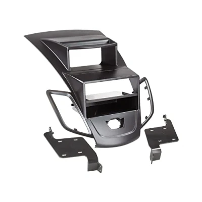 Abbildung von Radioblende Ford Fiesta ab Bj. 2009 Fahrzeuge mit Display schwarz