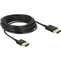 Abbildung von Kabel HMDI A Stecker &gt; HDMI High Speed 3D 4K Aktiv Slim