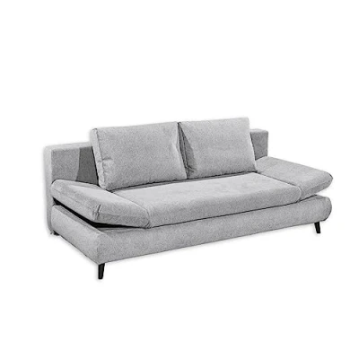 Abbildung von ED EXCITING DESIGN Schlafsofa &quot;Sunny&quot;, mit Bettfunktion, Armteilverstellung, Bettkasten sowie Rückenkissen