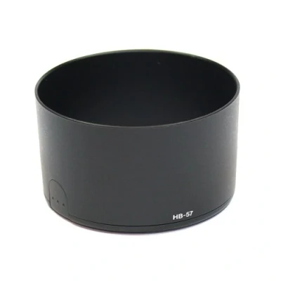 Abbildung von CELLONIC® Gegenlichtblende kompatibel mit Nikon AF S DX Nikkor 55 300 mm f/4.5 5.6G ED VR Bajonett HB 57 Objektiv Sonnenblende Kamera Streulichtblende Lens Hood