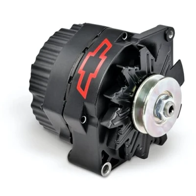 Abbildung von GM Lichtmaschine, 100 A, 1 Draht, Schwarz