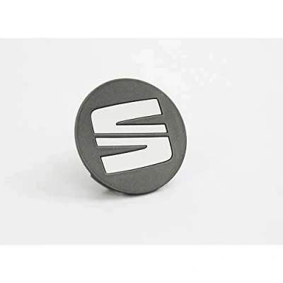 Abbildung von Seat 5FA601171XPF Radzierkappe (1 Stück) Nabenabdeckung Nabenkappe Radkappe, grau/silber