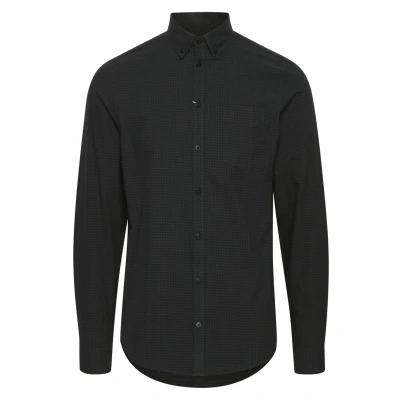 Abbildung von Casual Friday Anton LS BU Hemd, Herren, Größe: Small, Raven