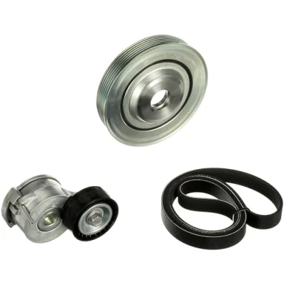 Abbildung von GATES K026PK1245 Keilrippenriemensatz mit Kurbelwellenriemenscheibe ThermalPro PEUGEOT: 5008 I, 807, 407 SW, CITROËN: C5 III Kombi, 3, C8