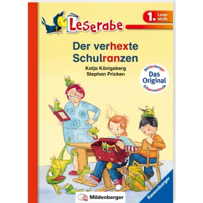 Abbildung von Der verhexte Schulranzen Leserabe 1. Klasse Erstlesebuch für Kinder ab 6 Jahren (Leserabe mit Mildenberger Silbenmethode)