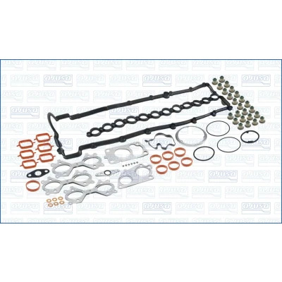 Abbildung von AJUSA 53030900 Dichtungssatz, Zylinderkopf ohne Zylinderkopfdichtung BMW: 3 Touring, 5 Limousine