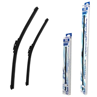 Abbildung von PETEX Scheibenwischer, Länge: 650 mm/350 mm Frontscheibenset