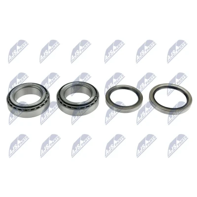 Abbildung von NTY KLT HY 519 Radlagersatz Hinterachse 73mm SSANGYONG: Actyon Sports I Pickup, HYUNDAI: H 1 / Starex MPV