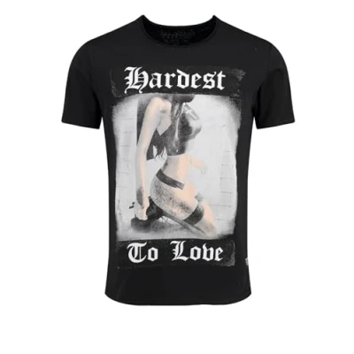 Abbildung von KEY LARGO Herren T Shirt Level Printshirt Vintage Look MT00543