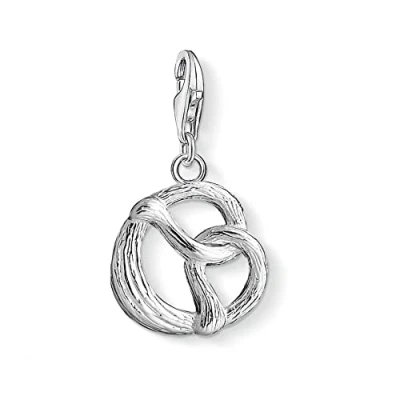 Abbildung von Thomas Sabo Damen Charm Anhänger Breze Club 925 Sterling Silber 1161 001 12