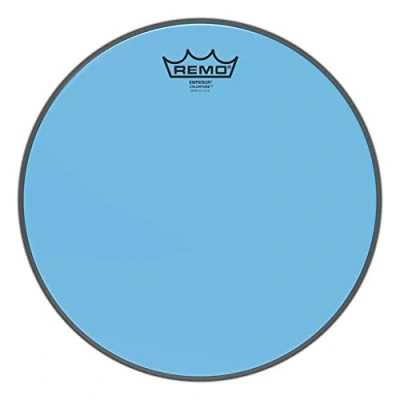 Abbildung von Remo Emperor Colortone Blue Drum Head, 12&quot;
