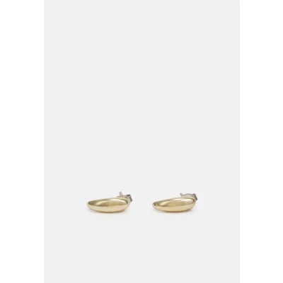 Abbildung von Skagen ANJA Pebble Ohrringe goldtone, Damen, Größe: One Size, Gold tone