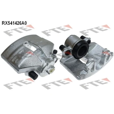 Abbildung von FTE 9291592 Bremssattel grau Gusseisen Vorderachse rechts ohne Halter VOLKSWAGEN: Touran I, Passat B6 Variant, Golf 5 Schrägheck