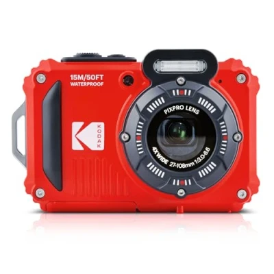 Abbildung von Kodak Pixpro WPZ2 Unterwasserkamera Rot