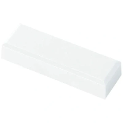 Abbildung von MAUL Facetterand Magnete (20 Stück) MAULpro 53 x 18x 10 mm Mini aus Kunststoff Starke für Whiteboard und Magnettafel ideal Büro, Homeoffice Werkstatt Weiß