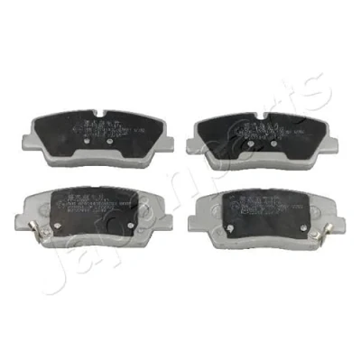 Abbildung von JAPANPARTS PP H10AF Bremsbelagsatz Hinterachse HYUNDAI: H350 Kastenwagen, Pritsche/Fahrgestell