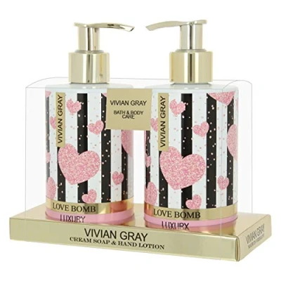 Abbildung von VIVIAN GRAY Hautreinigungs Set Cremeseife &amp; Hand Lotion