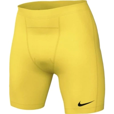Abbildung von Nike Performance PRO Strike kurze Sporthose, Herren, Größe: Medium, Gelbschwarz