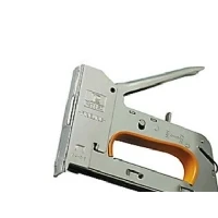 Abbildung von Heftklammerpistole R30 aus Metall mit Nase Klammer Typ 13, Lgd 6/8 mm, einstellbare Schlagkraft Rapid