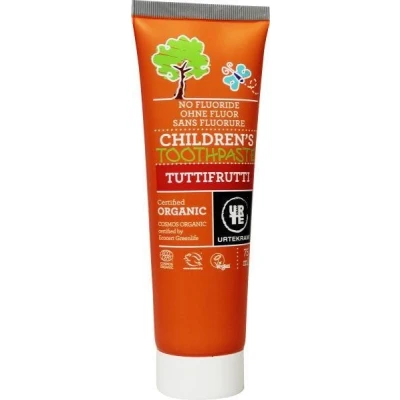 Abbildung von Urtekram Children Tuttifrutti Toothpaste Kids 75 ml