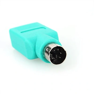 Abbildung von VBESTLIFE USB Buchse zu Konverter Adapter für Tastatur/Maus Mäuse, Konvertieren von Maus oder Tastatur