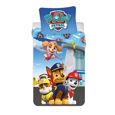 Abbildung von BRANDMAC Bettwäsche Erwachsenengröße 140x200 cm Paw Patrol (1029052)
