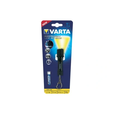 Abbildung von Varta Taschenlampe indestructible key chain + akku aaa 16701101421