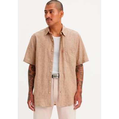 Abbildung von Levi&#039;s Sunset Standrd Hemd, Herren, Größe: Large, Otter