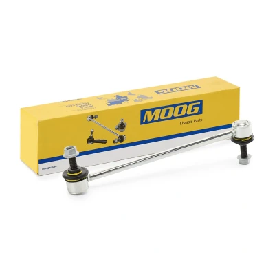Abbildung von MOOG FD LS 8093 Koppelstange Vorderachse beidseitig 252 M10X1.5 Stahl FORD: B Max, FIESTA 6, 6 Van, MAZDA: 2 Limousine, Schrägheck