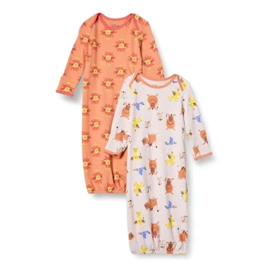 Abbildung von Amazon Essentials Disney Marvel Star Wars Baby Jungen Schlafsack, 2er Pack, König der Löwen Spielen Eat Roar, 6 Monate