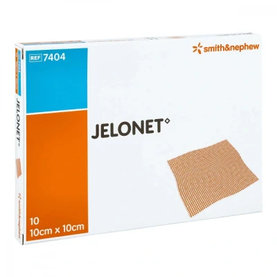 Abbildung von Jelonet Paraffingaze 10x10 cm steril