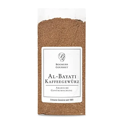 Abbildung von Boomers Gourmet Kaffeegewürz Al Bayati Gewürzmischung Refill 80 g